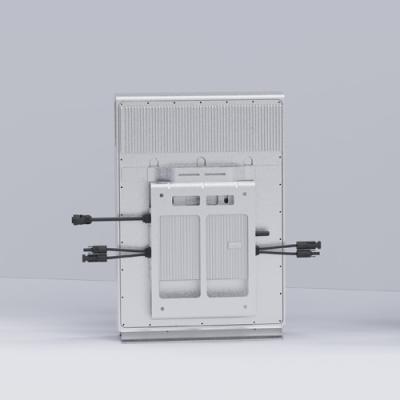 2400 Wh Portable Balcony Power Station Lifepo4 Battery Type Easy Installation