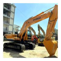 Modelo mais recente 22 toneladas Hyundai 220LC-9S escavadeira em Xangai com 1,03m3 Capacidade de balde