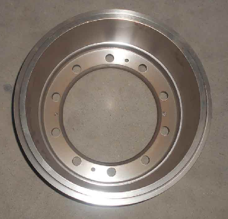 OEM 43512-4090 / 435124090 HINO 700 TRUCK PARTS BRAKE DRUM CAST IRON CONSTRUCTION