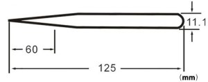 Safe Precision ESD Esd Plastic Tweezers AISI 302 Material Length 110 - 140mm