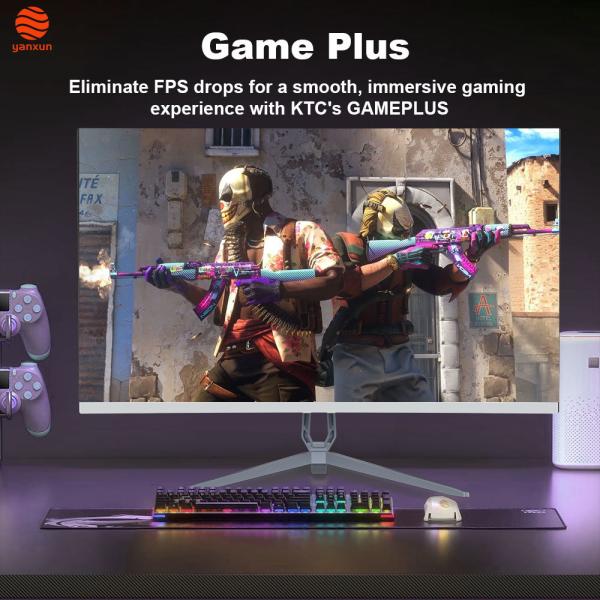 3000R QHD Resolution 32 Inch Gaming Monitor 180Hz Refresh Rate Custom Brand