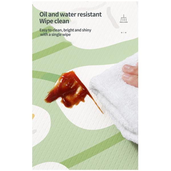Non Slip Kitchen Mats for Floor Waterproof Stains and Grease Medium Thickness 0.4 0.6in