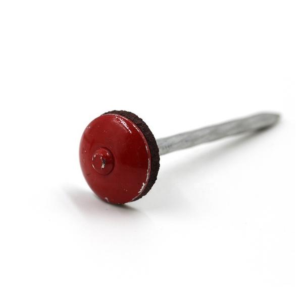 2 - 1/4'' Galvanized Common Nails Umbrella Head Iron Material Roofing Nail