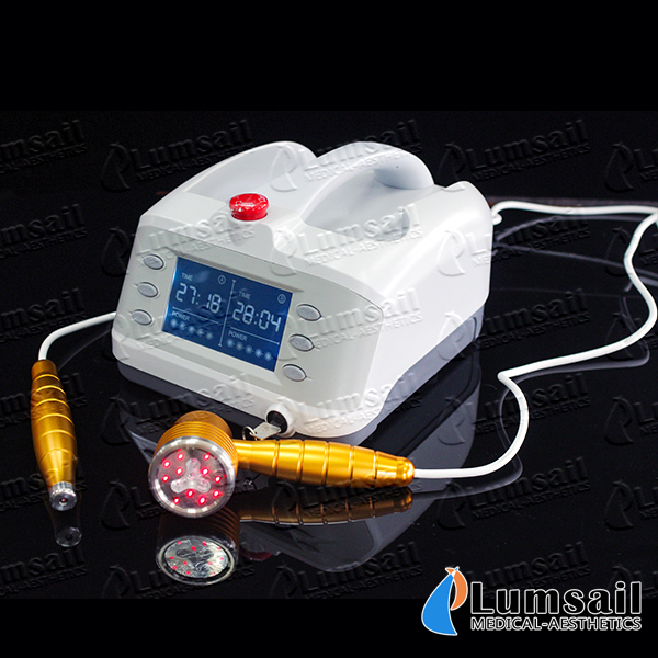 Metal Handle 650nm 808nm Pain Relief Diode Laser Machine
