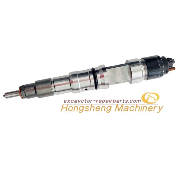 6732-11-3320 Injector Assembly Komatsu Pc200-6  S6d102 Excavator Diesel Engine