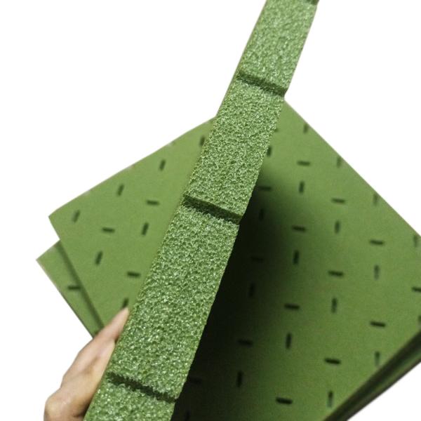 8mm 10mm 30mm Kid Safe Shockpad Underlay XPE underlay for Artificial Grass Turf Shock Pad Safety System