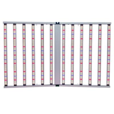 Hydroponics LED Grow Lights 1200W Dimmable Daisy Chain LED Grow Lights Full Spectrum