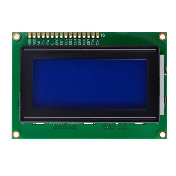 Цифробуквенный 16x4 характер LCD показывает 5V с СИД освещает контржурным светом