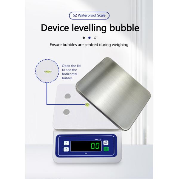 Product Idea 2024 304 Stainless Steel Balance Scale 6KG Maximum Range Unit lb oz g