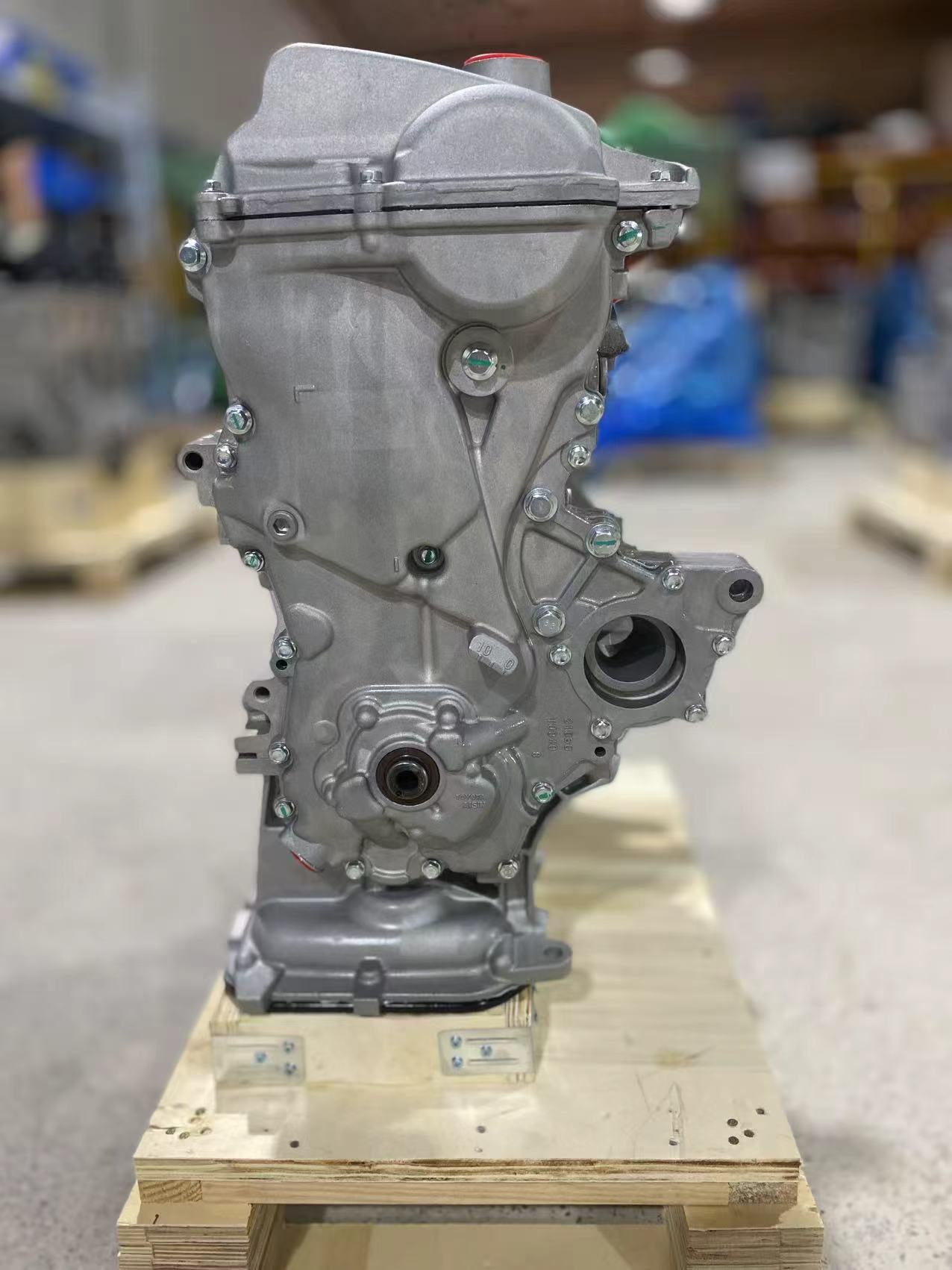 New 1NZ-FE Complete Engine Assembly Long Block 19000-21060 1.5L VVT-i for Toyota Vios Yaris Belta Echo Corolla Altis Auris Raum