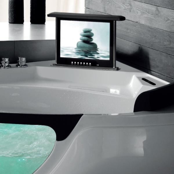 Ванна массажа спа тела ушата жемчужной ванны с ливнем 1630x830mm