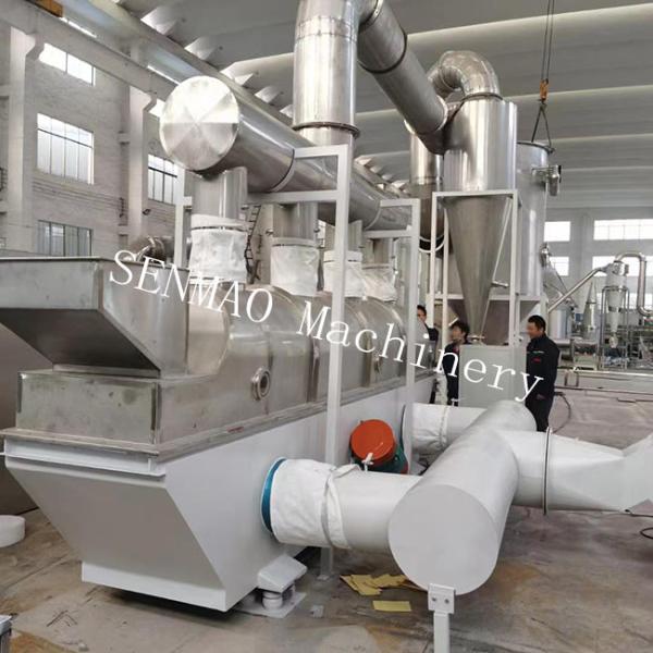 Roller Granulation Video Inspection Pharmaceutical Granulator