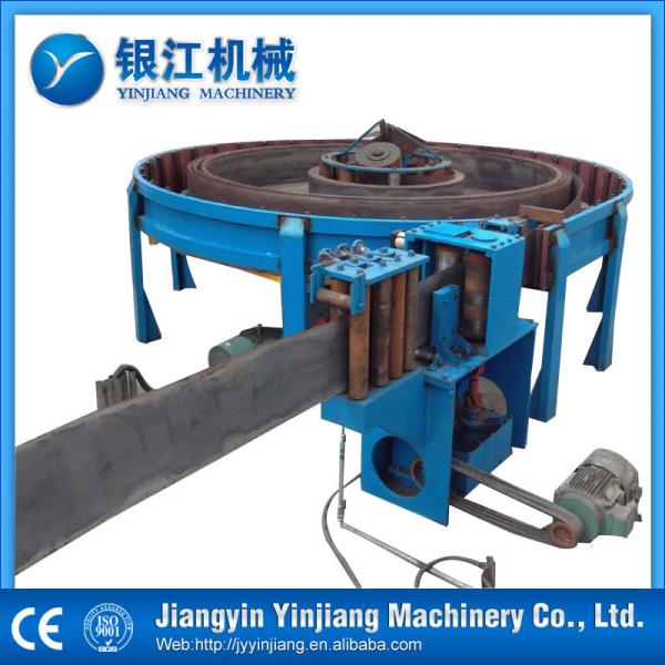 4.2m Spiral Strip Accumulator Horizontal Tube Mill Accumulator