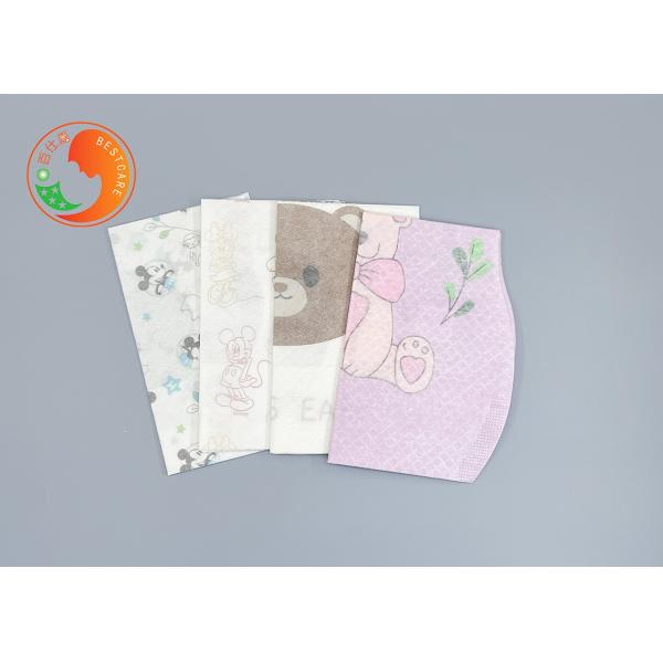 Leak Proof Disposable Baby Bibs Organic Cotton Food Grade Custom Disposable Bibs