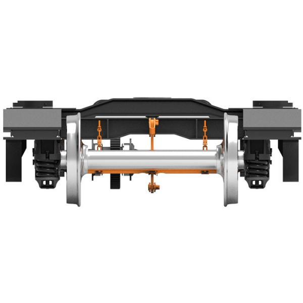 Multipurpose Four Axles Railway Bogie 1981mm Journal Center Distance