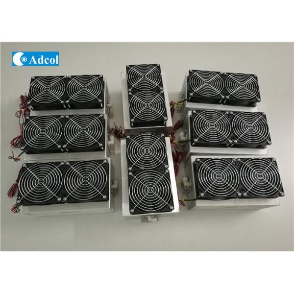 Peltier Thermoelectric Liquid Cooler Semiconductor Cold 5-10PLM Flow Rate