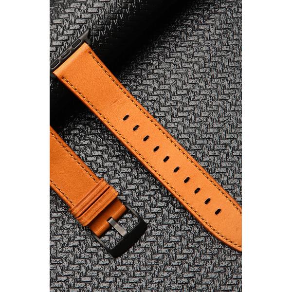 Настоящие кожаные ремни для смарт-часов для iWatch 38 мм 40 мм 42 мм 44 мм 45 мм 100%