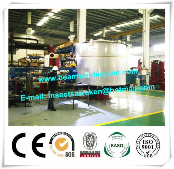Automatic Welding Machine Revolving Table / Floor Turntable Positioner