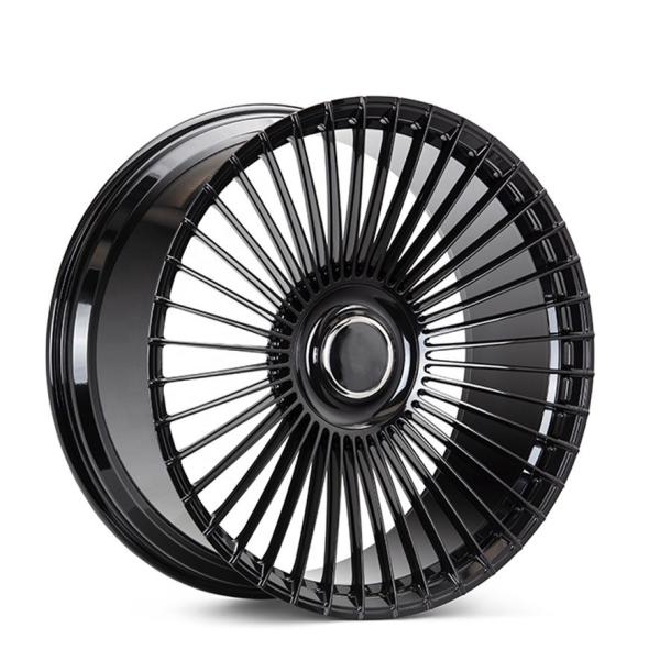 Customized Wholesale 5x130 5x112 Spokes Statin black Rims Alloy Forged 21 Inch Car Wheels Forged Aluminum Wheel