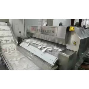 OEM замораживателя тоннеля Iqf жидкого азота 2000KG/H 2200KG/H