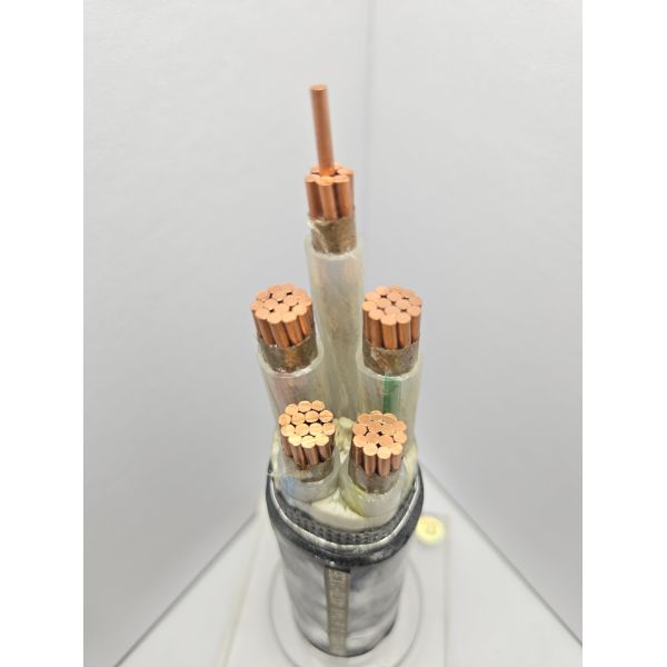 N2XB2Y 0.6/1kV Power Cable with Double Steel Tape Armor (DSTA) and 90°C Working Temperature for Industrial Applications
