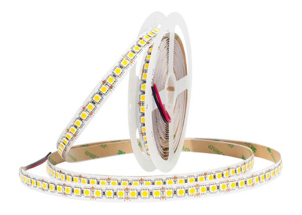 Single Line Neutral White Led Strip , Cuttable High Power Led Strip 12mm Width