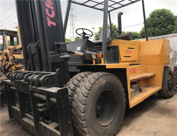 Used JAPAN tcm  FD300 Forklift With Original Japan Condition/ High Quality FD100 Komatsu Forklift For Sale Cheap