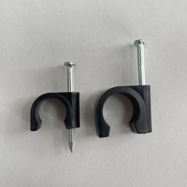 Thickened Plastic Cable Clips Pipe Clips Burr Free Versatility