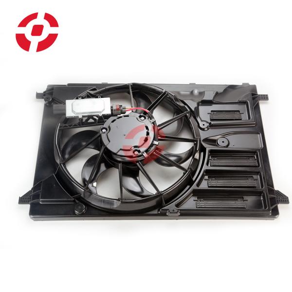 AC Cooling Radiator Electric Fan Assembly Car Electrical Cooling System Cooling Fan Radiator For Volvo OE 31319166