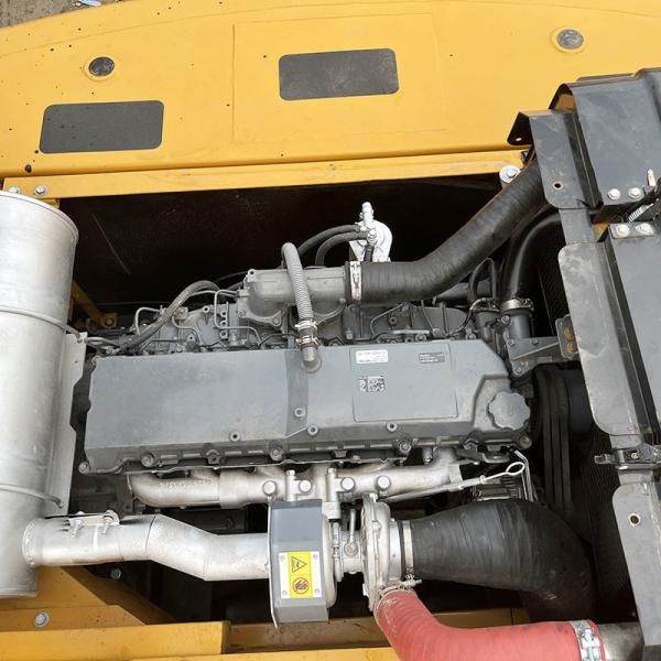 Hydraulic SY365H Used SANY Excavators 212kw Rated Power Large Size Digger Good Condition