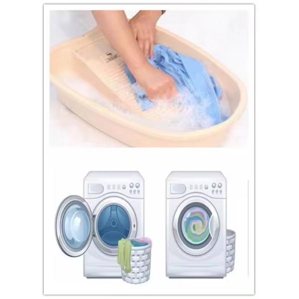 Долговечный цветочный парфюм Ежедневные предметы первой необходимости Белая одежда Детергент стирка Новый дизайн мыло в порошке