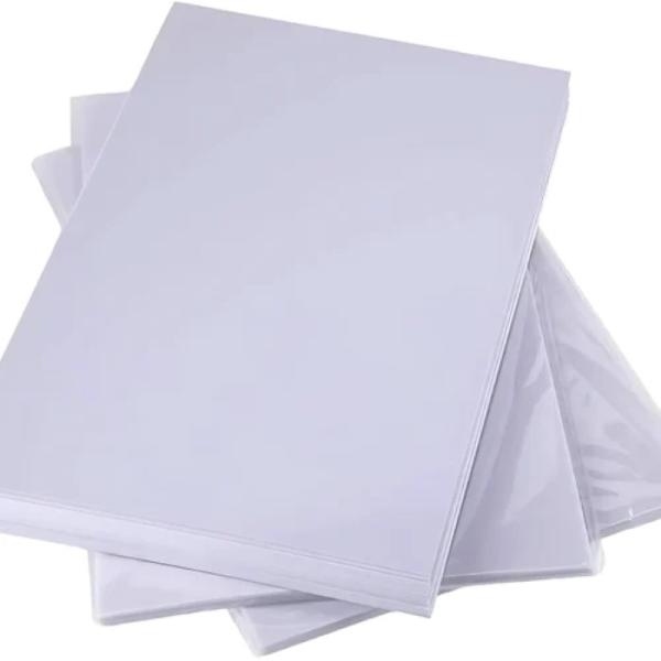 Inkjet Printable PVC Plastic Sheet A4 Size 250micron 0.25mm For Plastic Cards