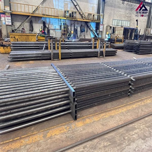 25m Max Long Boiler Fin Tube with Spiral Solid Serrated Fins in Stainless Steel