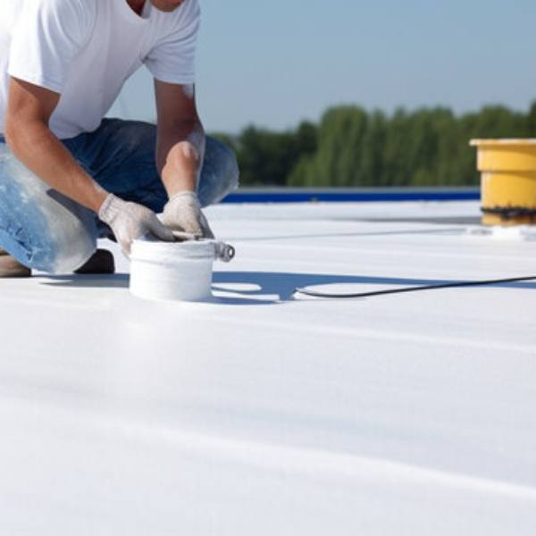 Waterproof Middle Coat Clear - Polyaspartic Coating Formulation