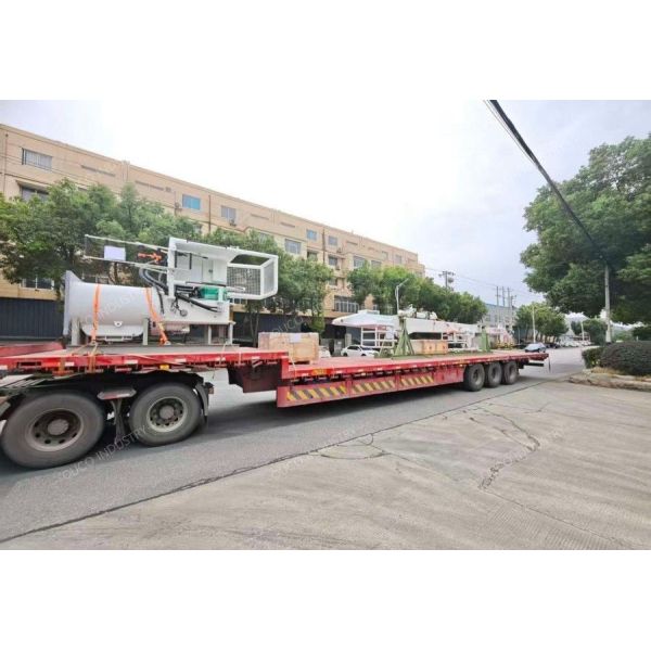 1.5T@10M Stiff Boom Anti-collision Crane