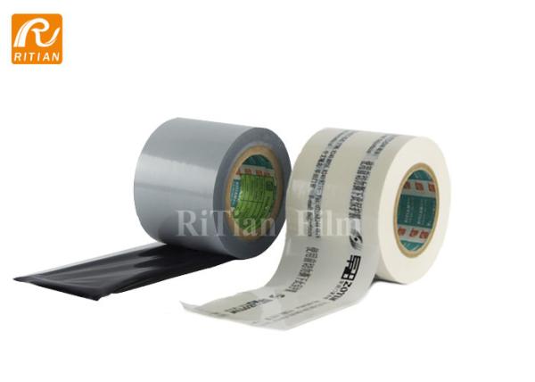 Amostra grátis do logotipo da impressão da espessura da película protetora 60-80 Mic da chapa metálica do PE disponível