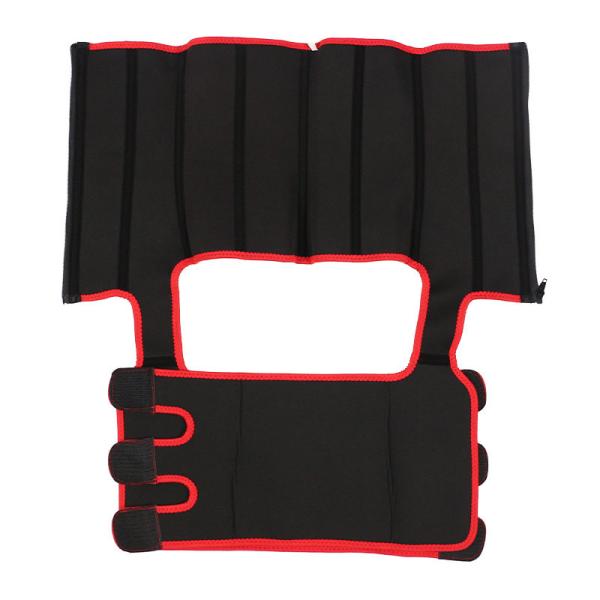 Красное велкро 3 в 1 тренере талии триммера NANBIN бедренной кости с диапазонами бедренной кости