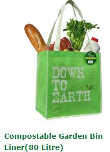 Biodegradable Rubbish Bags , Biodegradable Food Bags Canvas Cotton Non Woven