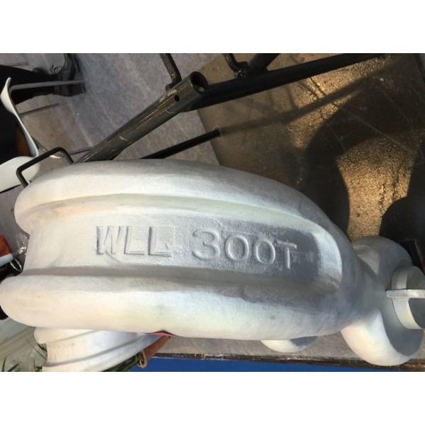 ASME B30.26 Тип буксирной цепи, серебряная краска, настраиваемый