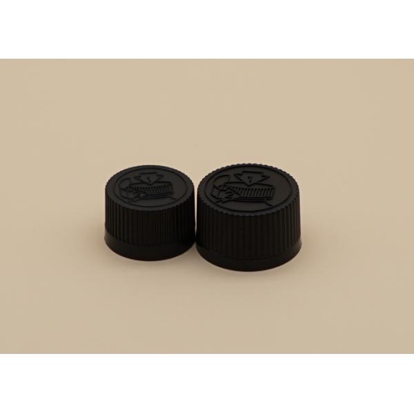 Customized Color Plastic Screw Caps , CRC Pharmaceutical Bottle Caps