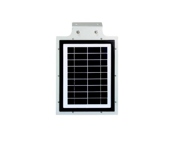 Aluminum solar energy saving control 9v 5w all in one solar led street light