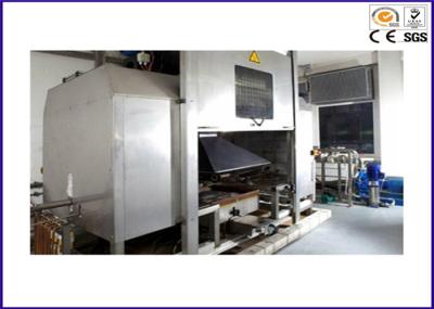 Equipamento de teste de aço inoxidável da resistência do fogo, ISO 10497 do equipamento de testes da mangueira/tubulação