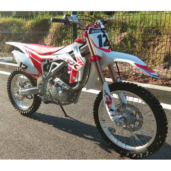 Enduro CRF 250cc On Off Road Motorcycle With Hydraulic Shock Absorber