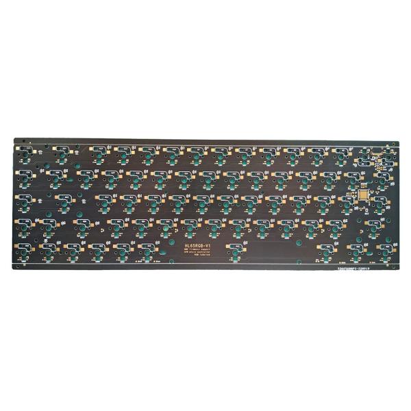 Highleap electronic Keyboard Layout Design Qmk Via Type C RGB 65% Mechanical