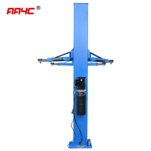 Dual Post Vehicle Lift 8 Fold  4.5T Points Manual Washing Hydraulic Car Parking System