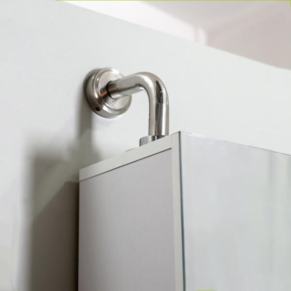 Магнитное всасывание 4 включает хранение в набор отложенных изменений Bathroom высоты 100cm деревянное