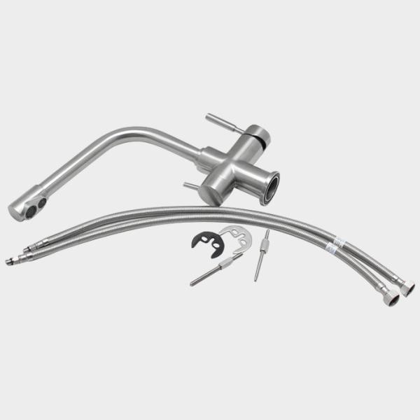 Kitchen Sink Faucet CUPC Stainless Steel Casting Parts