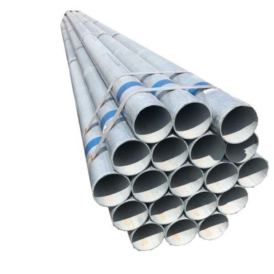 MS 1387 oco redondo de aço galvanizado do tubo ASTM A106 A36 A53 1,0033 BS ERW