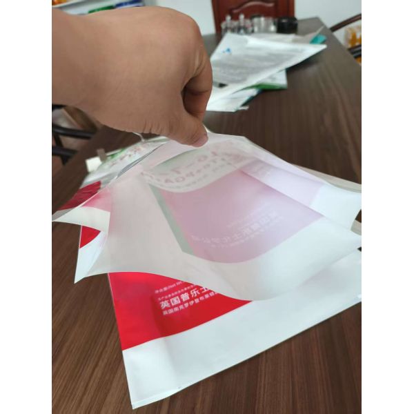 20kg Heavy Duty Pe Bags With 0.05mm Thickness And Customizable Printing For Agricultural And Chemical Packaging