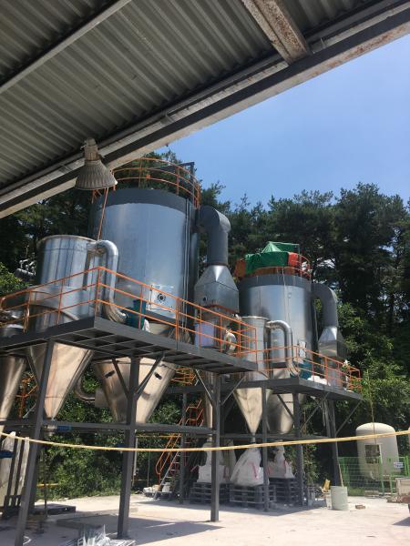 Atomizer High Speed Centrifugal Spray Dryer In Ceramic Industry Plant Extract 50L Stainless Steel